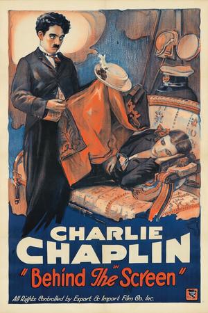 Behind the Screen poster