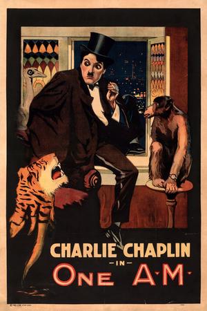 One A.M. poster