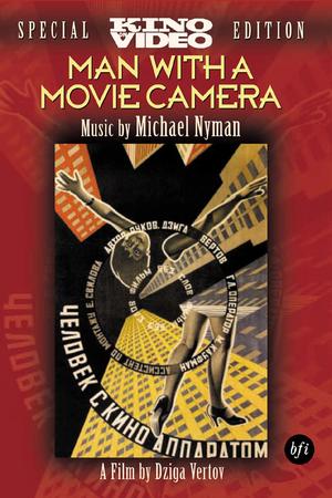 Man with a Movie Camera poster