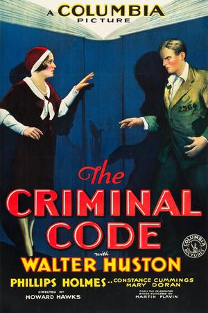 The Criminal Code poster