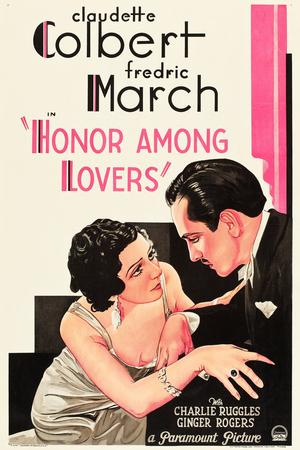 Honor Among Lovers poster