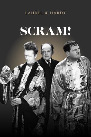 Scram! poster