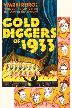 Gold Diggers of 1933 poster