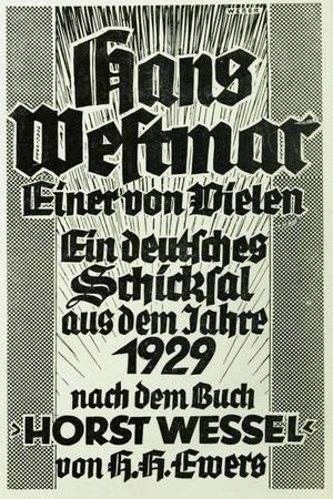 Hans Westmar poster