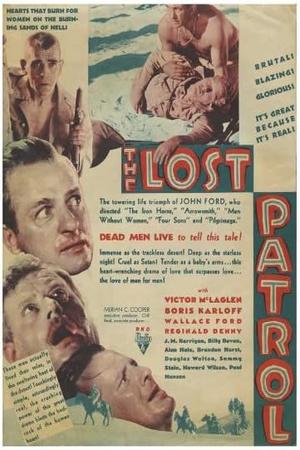 The Lost Patrol poster