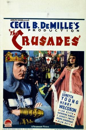 The Crusades poster