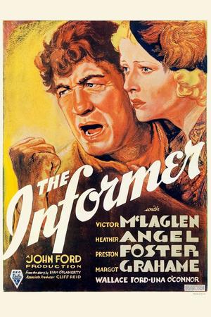 The Informer poster