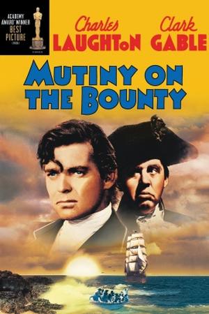 Mutiny on the Bounty poster