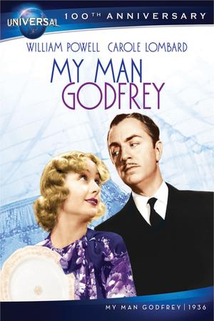 My Man Godfrey poster
