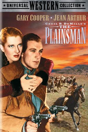 The Plainsman poster