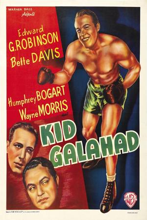 Kid Galahad poster