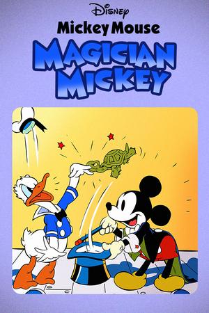Magician Mickey poster