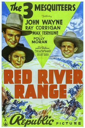 Red River Range poster