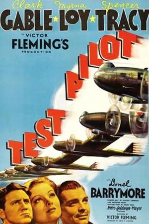Test Pilot poster
