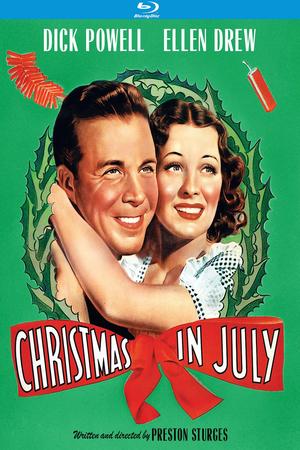 Christmas in July poster