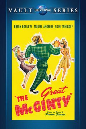 The Great McGinty poster