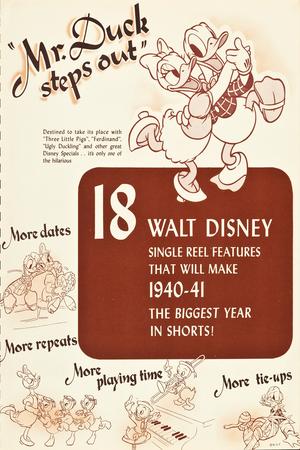 Mr. Duck Steps Out poster