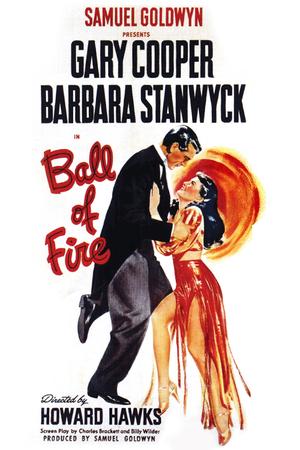 Ball of Fire poster