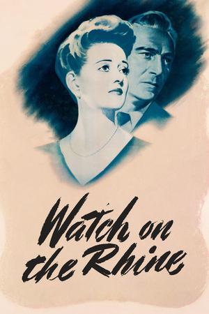 Watch on the Rhine poster
