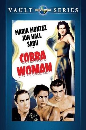 Cobra Woman poster