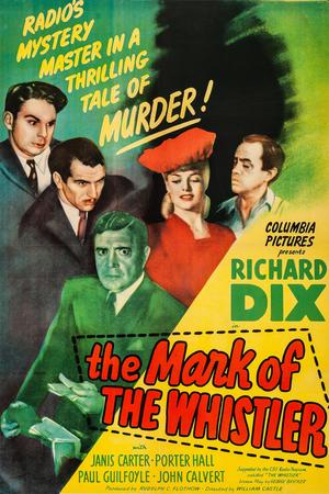 The Mark of the Whistler poster