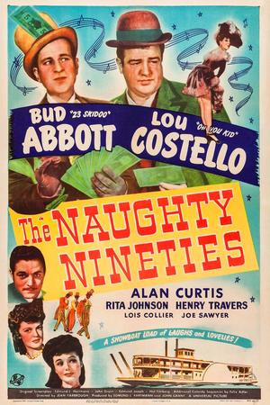 The Naughty Nineties poster
