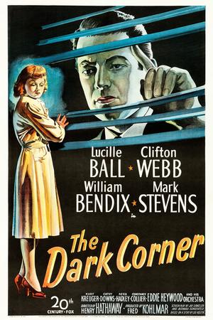 The Dark Corner poster