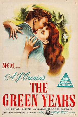 The Green Years poster