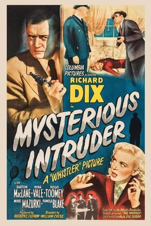 Mysterious Intruder poster