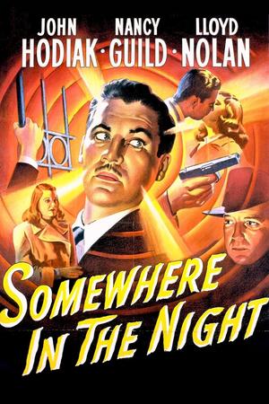 Somewhere in the Night poster