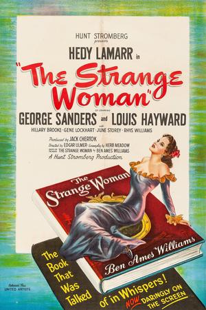The Strange Woman poster