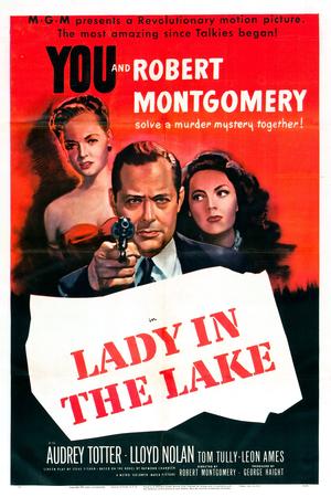 Lady in the Lake poster