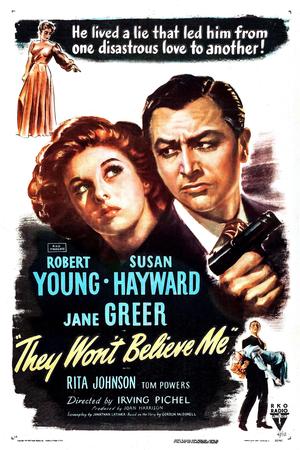They Won't Believe Me poster