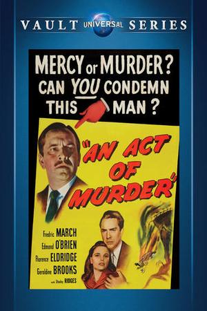 An Act of Murder poster