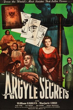 The Argyle Secrets poster