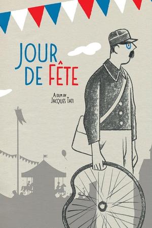 Jour de fête poster