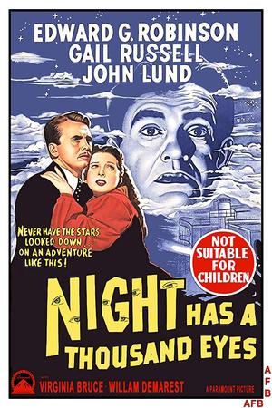 Night Has a Thousand Eyes poster