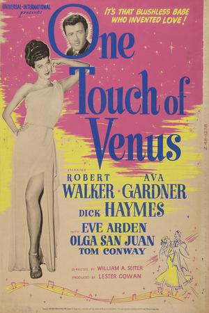 One Touch of Venus poster