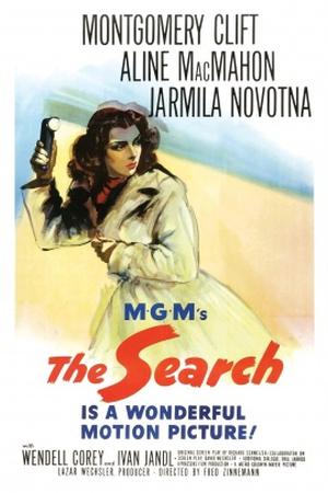 The Search poster