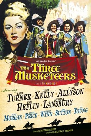The Three Musketeers poster