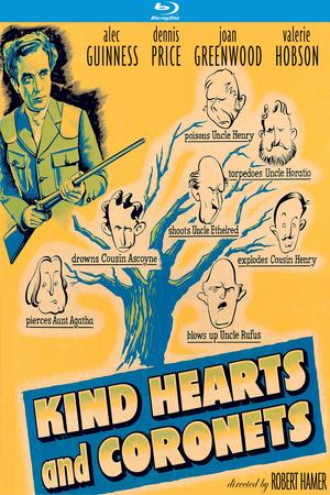 Kind Hearts and Coronets poster