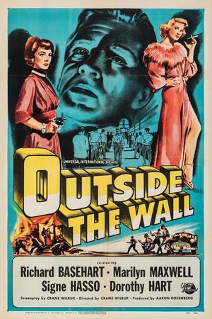 Outside the Wall poster