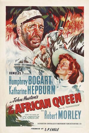 The African Queen poster