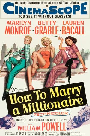 How to Marry a Millionaire poster