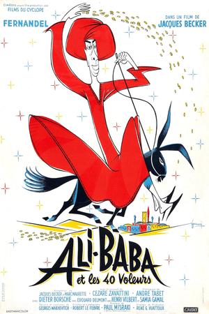 Ali Baba and the Forty Thieves poster