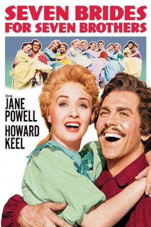Seven Brides for Seven Brothers poster