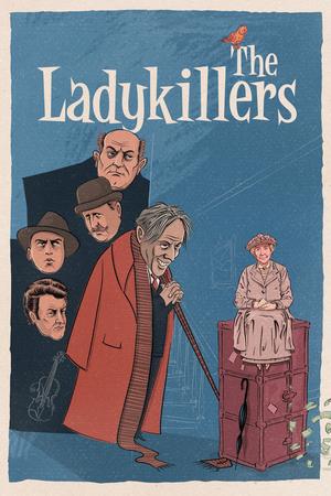 The Ladykillers poster