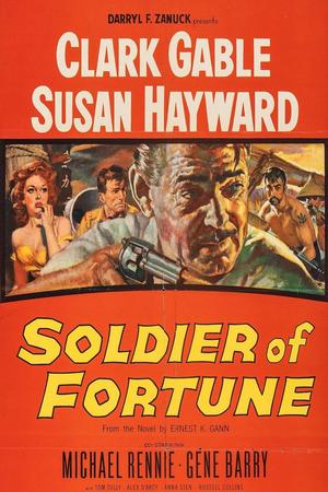 Soldier of Fortune poster
