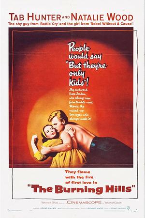 The Burning Hills poster