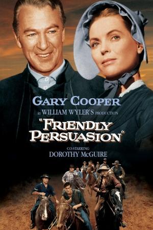 Friendly Persuasion poster
